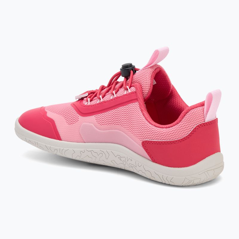 Children's barefoot shoes Reima Tallustelu sunset pink 3