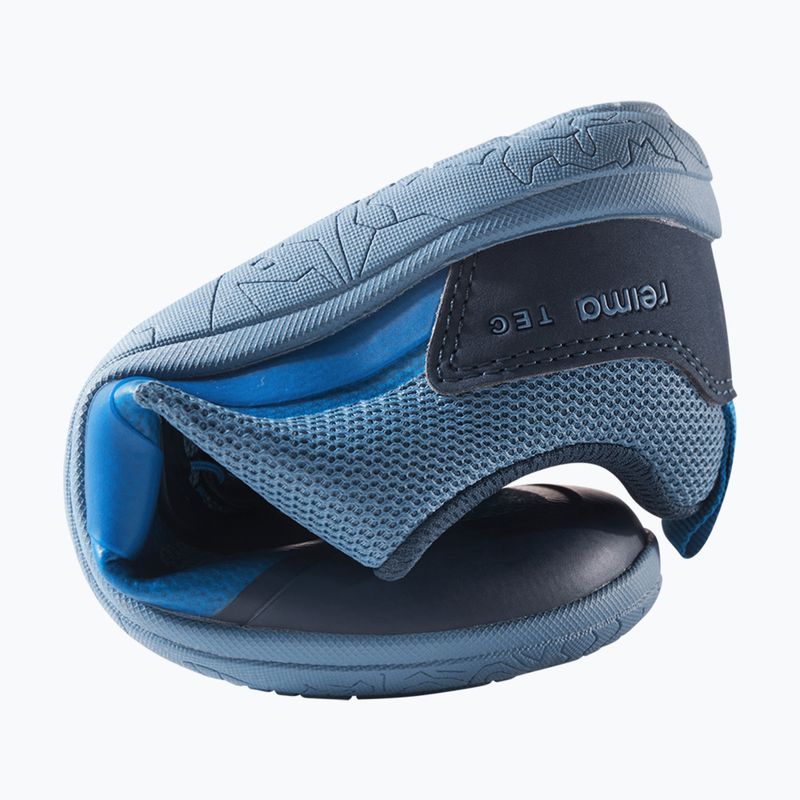 Children's barefoot shoes Reima Tallustelu blue ocean 8