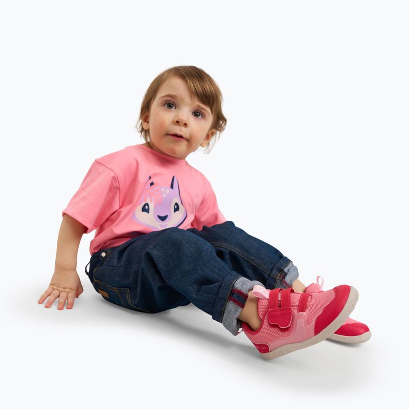 Children's barefoot shoes Reima Tepastelu sunset pink 8
