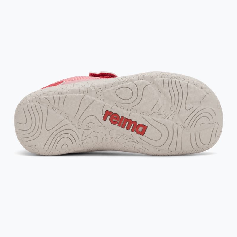 Children's barefoot shoes Reima Tepastelu sunset pink 4