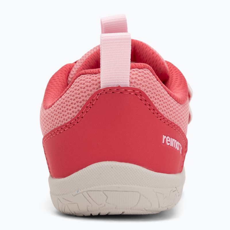 Children's barefoot shoes Reima Tepastelu sunset pink 6