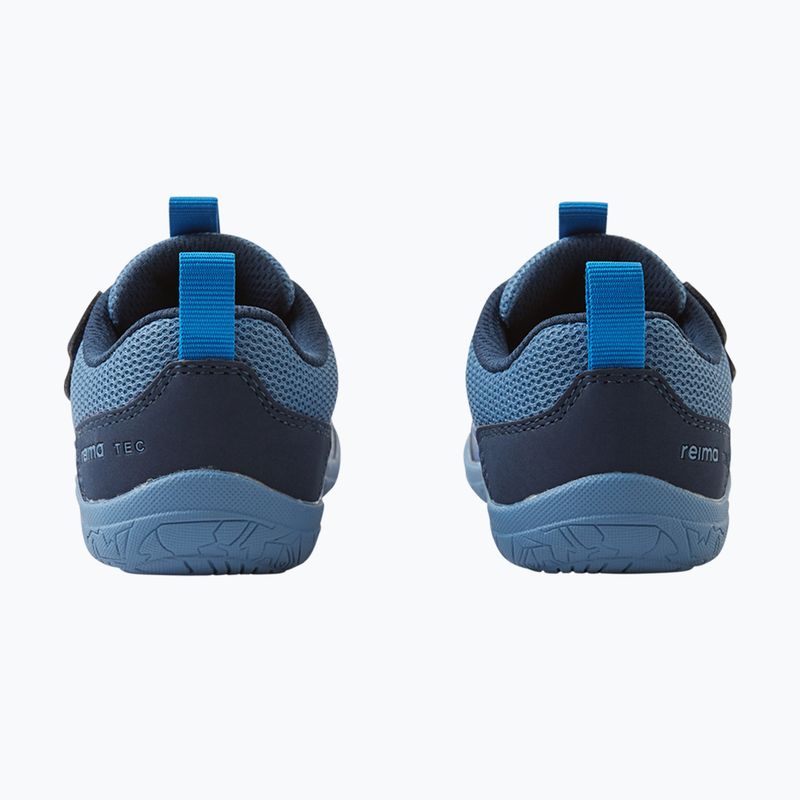 Children's barefoot shoes Reima Tepastelu blue ocean 4