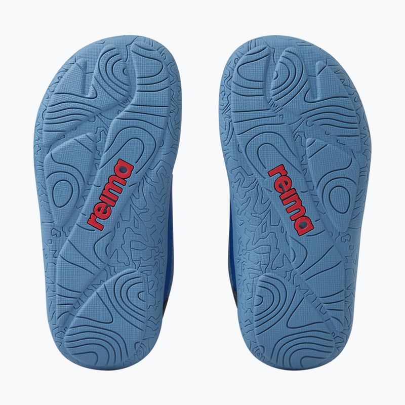 Children's barefoot shoes Reima Tepastelu blue ocean 6