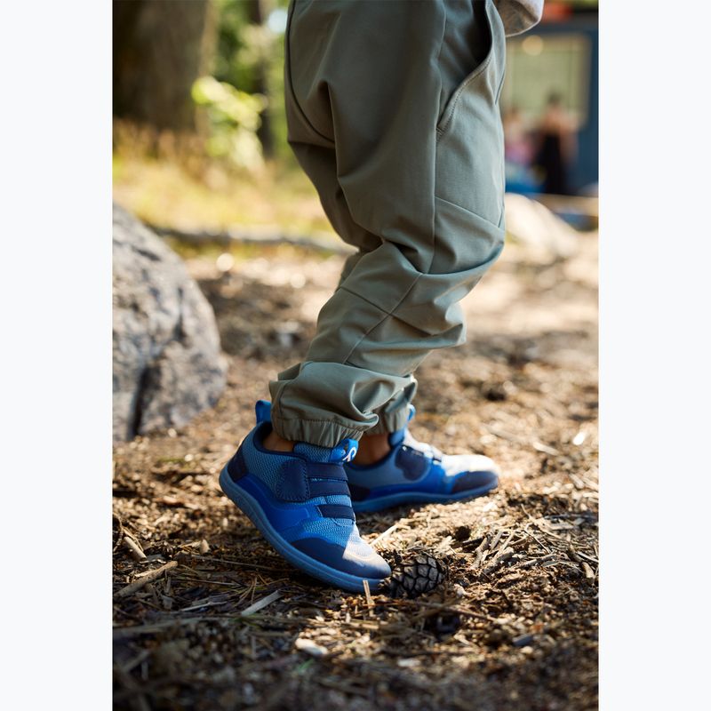 Children's barefoot shoes Reima Tepastelu blue ocean 13