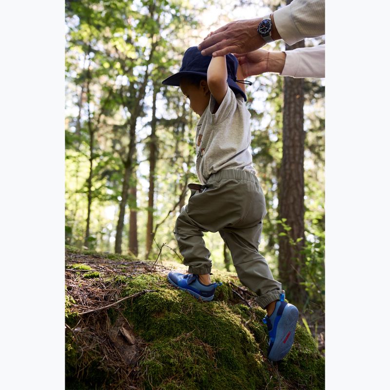Reima barefoot children's shoes Tepastelu blue ocean 14