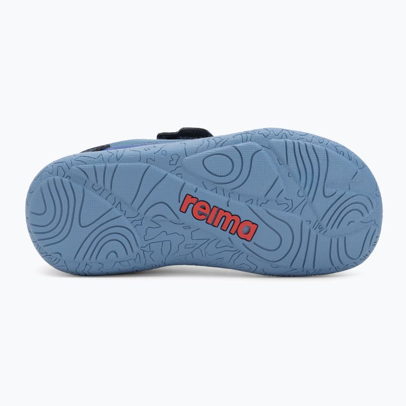 Reima barefoot children's shoes Tepastelu blue ocean 4