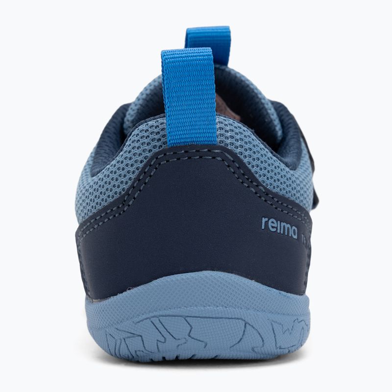 Children's barefoot shoes Reima Tepastelu blue ocean 6
