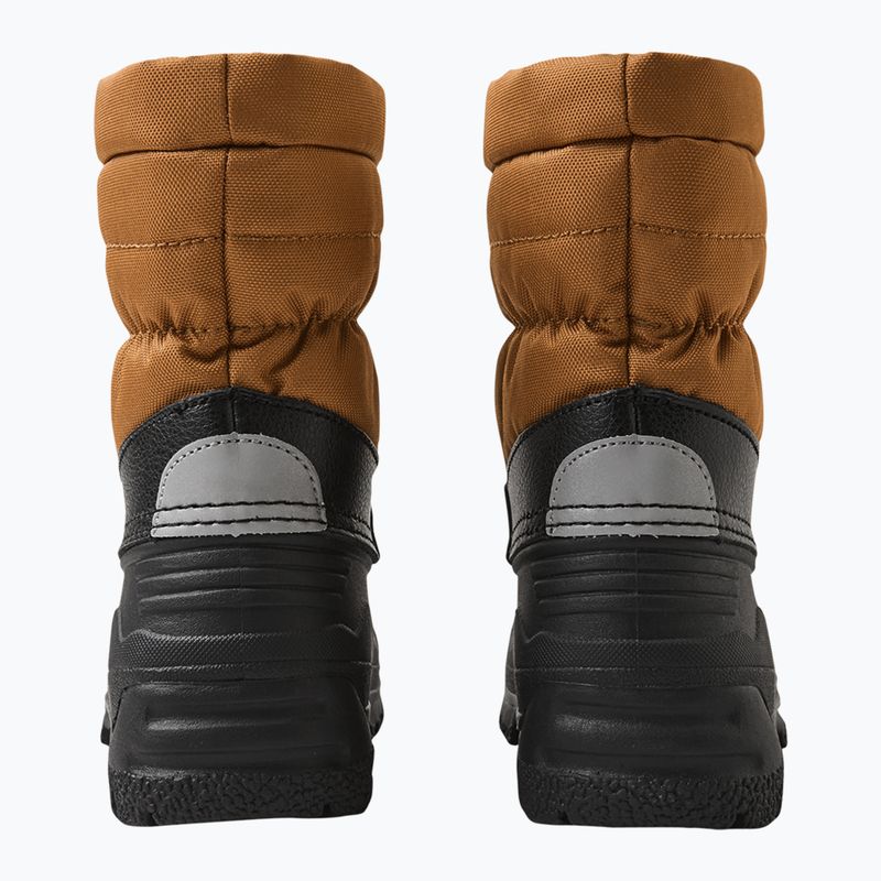 Children's snow boots Reima Nefar cinnamon brown 4