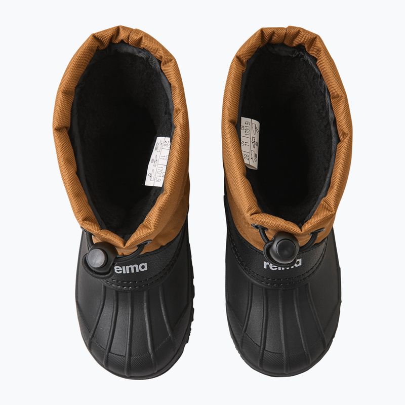 Children's snow boots Reima Nefar cinnamon brown 6