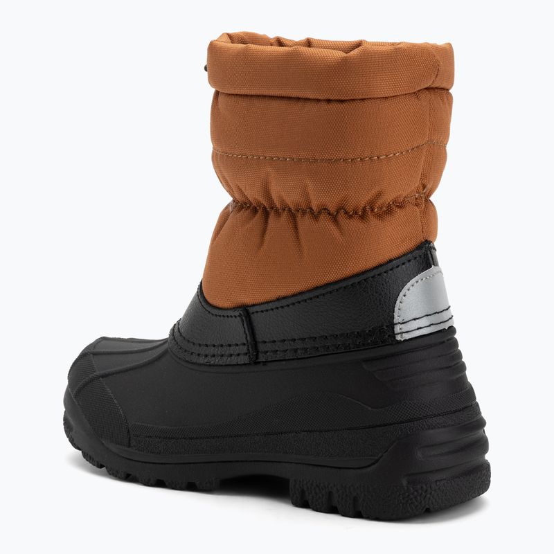 Children's snow boots Reima Nefar cinnamon brown 3
