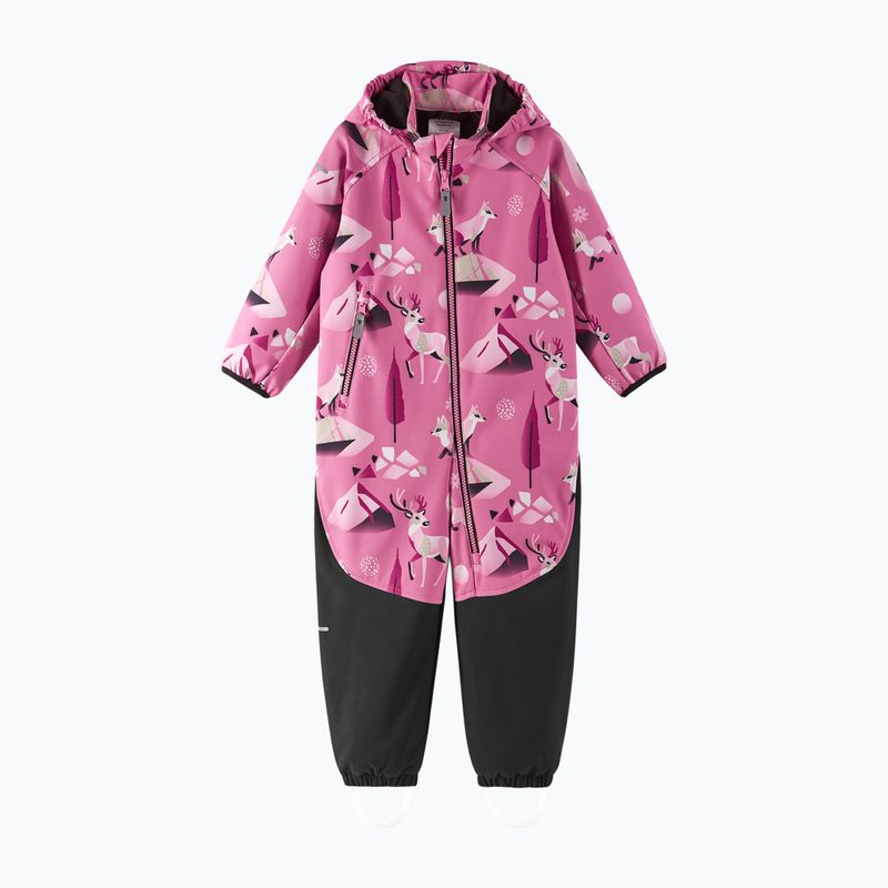 Children's softshell suit Reima Mjosa soft coral 2