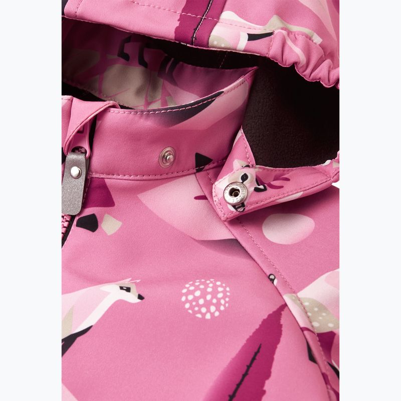 Children's softshell suit Reima Mjosa soft coral 5