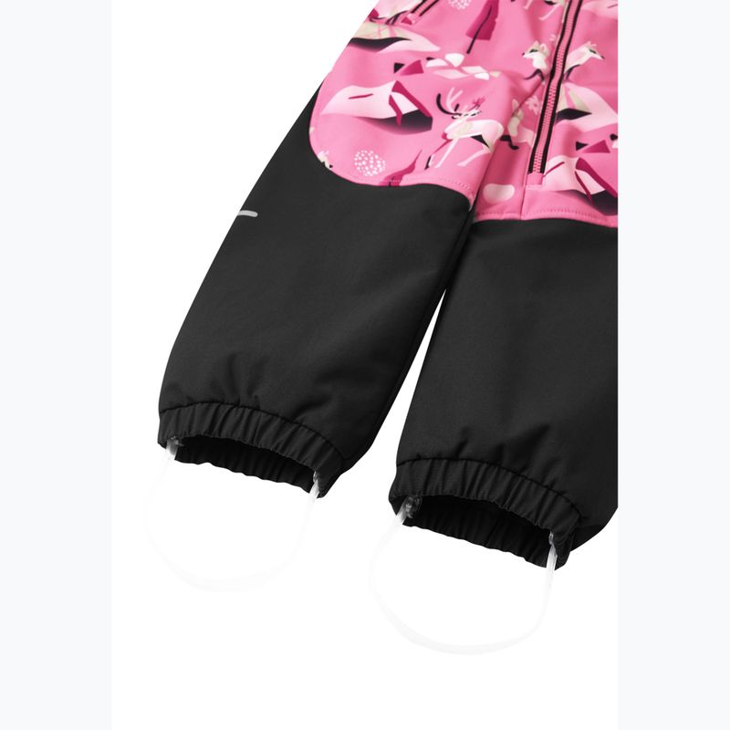 Children's softshell suit Reima Mjosa soft coral 9