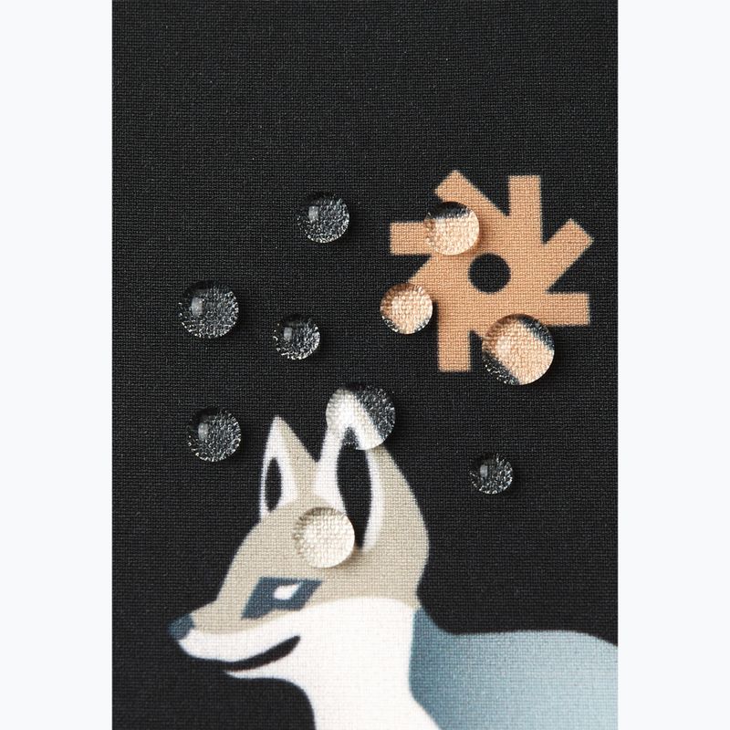 Children's softshell suit Reima Mjosa black 8