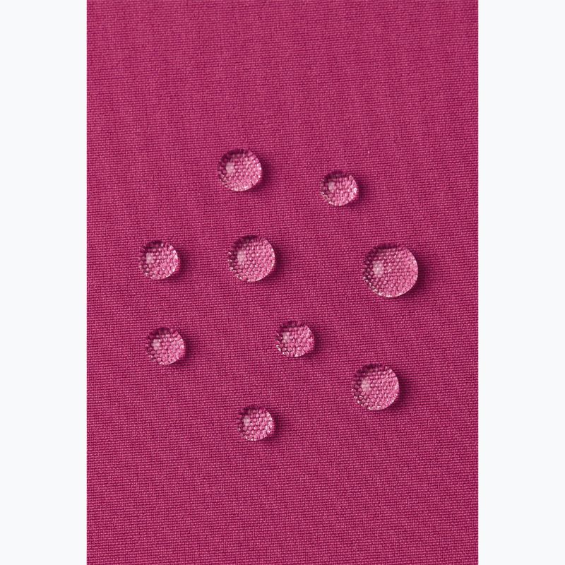 Children's softshell jacket Reima Vantti rosy berry 6