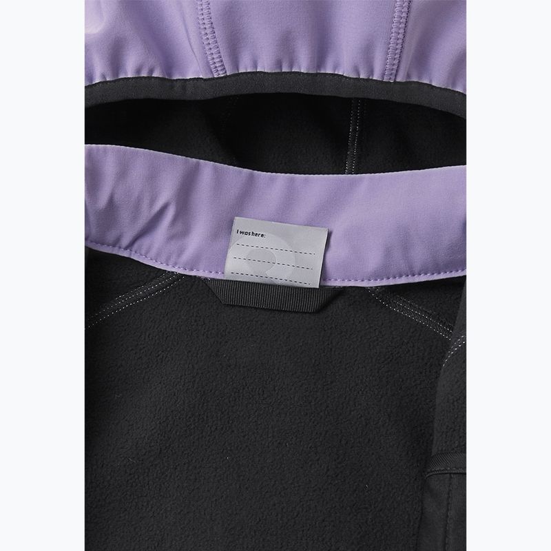 Children's softshell jacket Reima Vantti blooming lilac 5