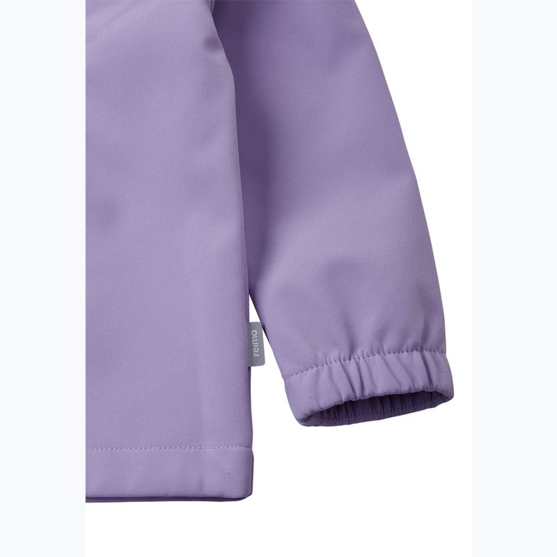 Children's softshell jacket Reima Vantti blooming lilac 6