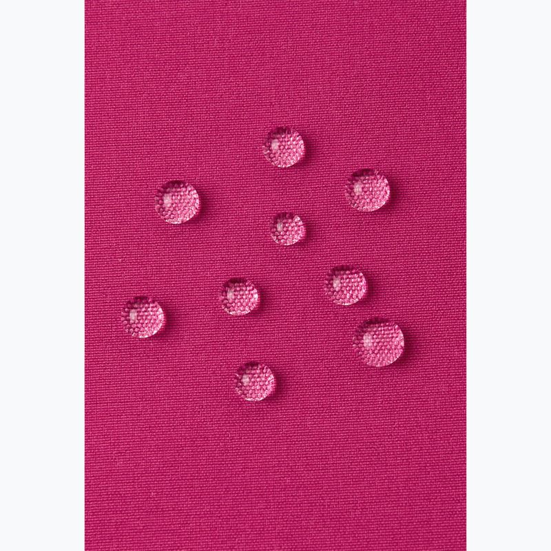 Children's softshell suit Reima Nurmes deeper rosy berry 9