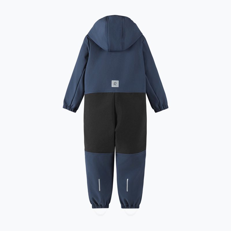 Children's softshell suit Reima Nurmes deeper navy 2