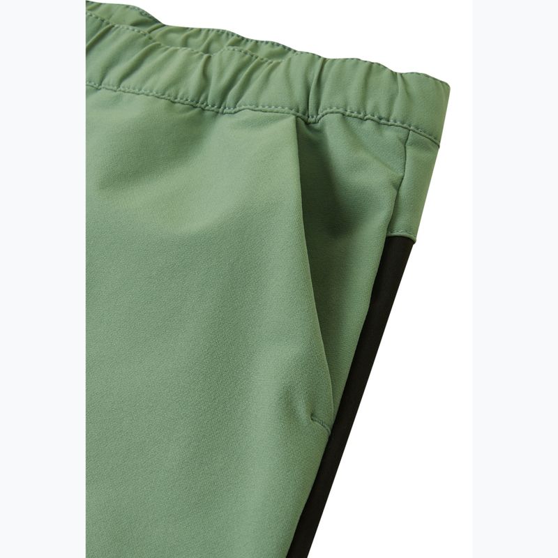 Children's trousers Reima Vaeltaa green clay 4