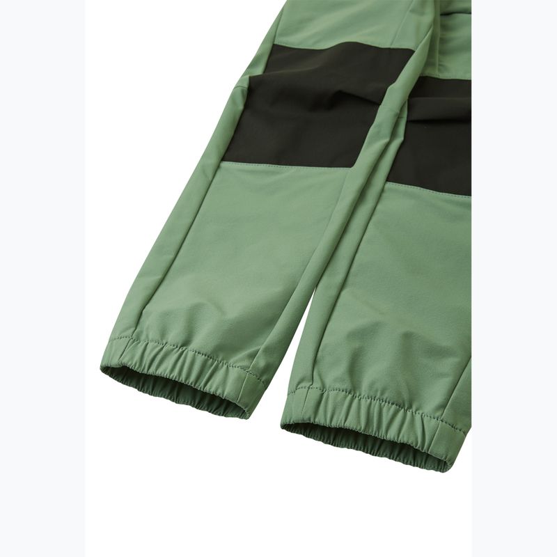 Children's trousers Reima Vaeltaa green clay 5