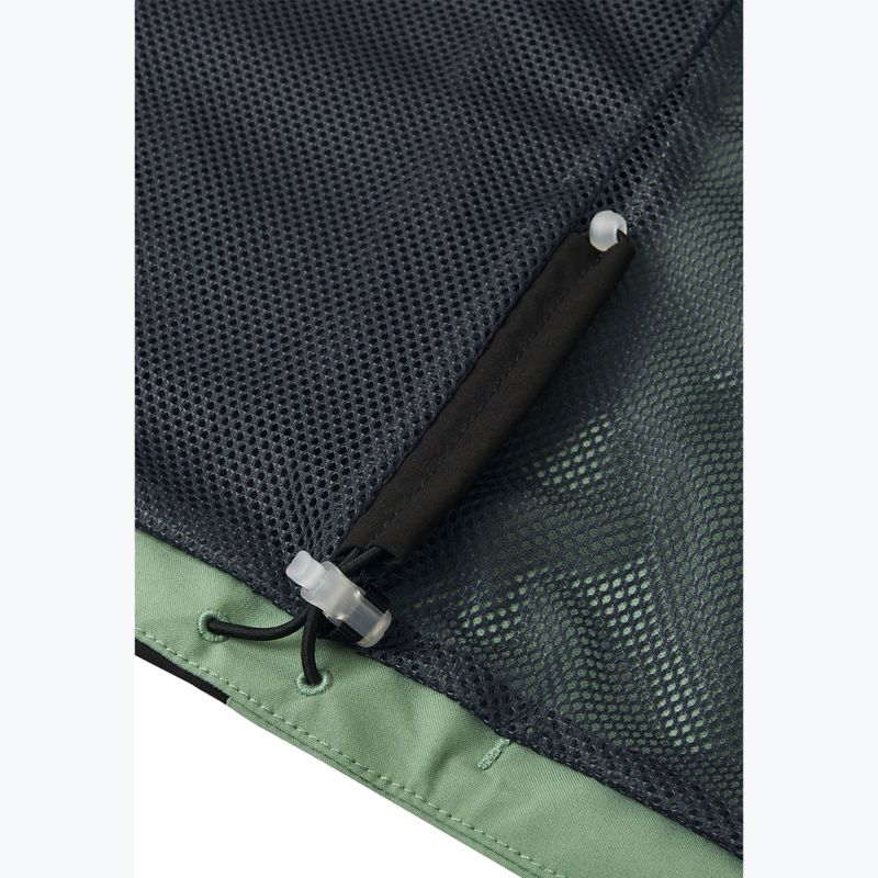 Children's hybrid jacket Reima Vaeltava green clay 9