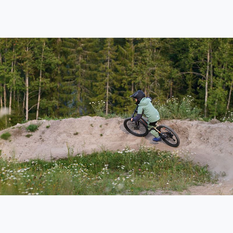 Children's hybrid jacket Reima Vaeltava green clay 15