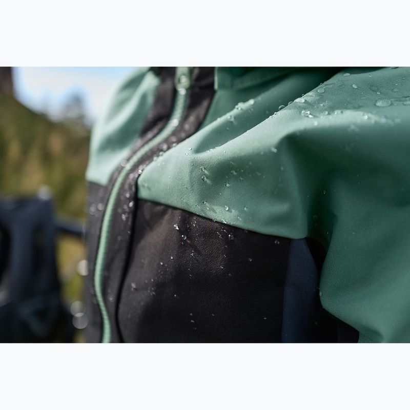 Children's hybrid jacket Reima Vaeltava green clay 16