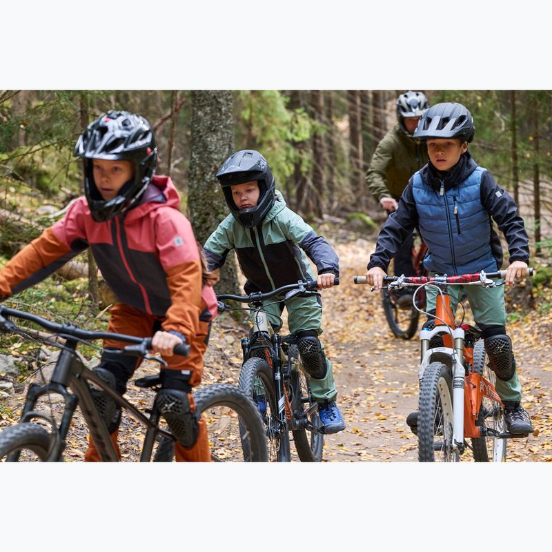 Children's hybrid jacket Reima Vaeltava green clay 17