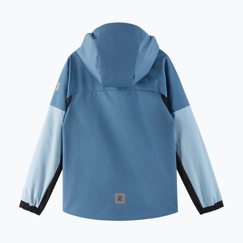 Children's hybrid jacket Reima Vaeltava blue ocean 3