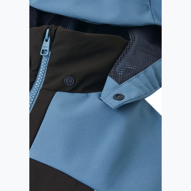 Children's hybrid jacket Reima Vaeltava blue ocean 5