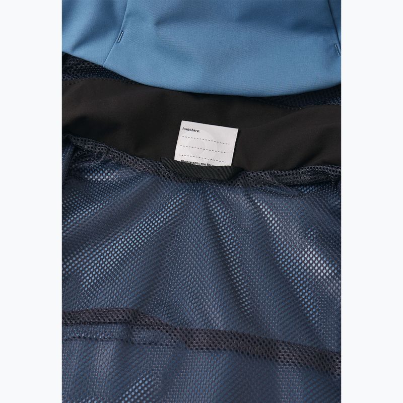 Children's hybrid jacket Reima Vaeltava blue ocean 6