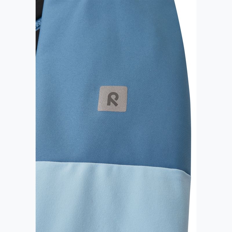 Children's hybrid jacket Reima Vaeltava blue ocean 7
