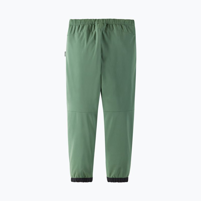 Children's trousers Reima Menoon green clay 2
