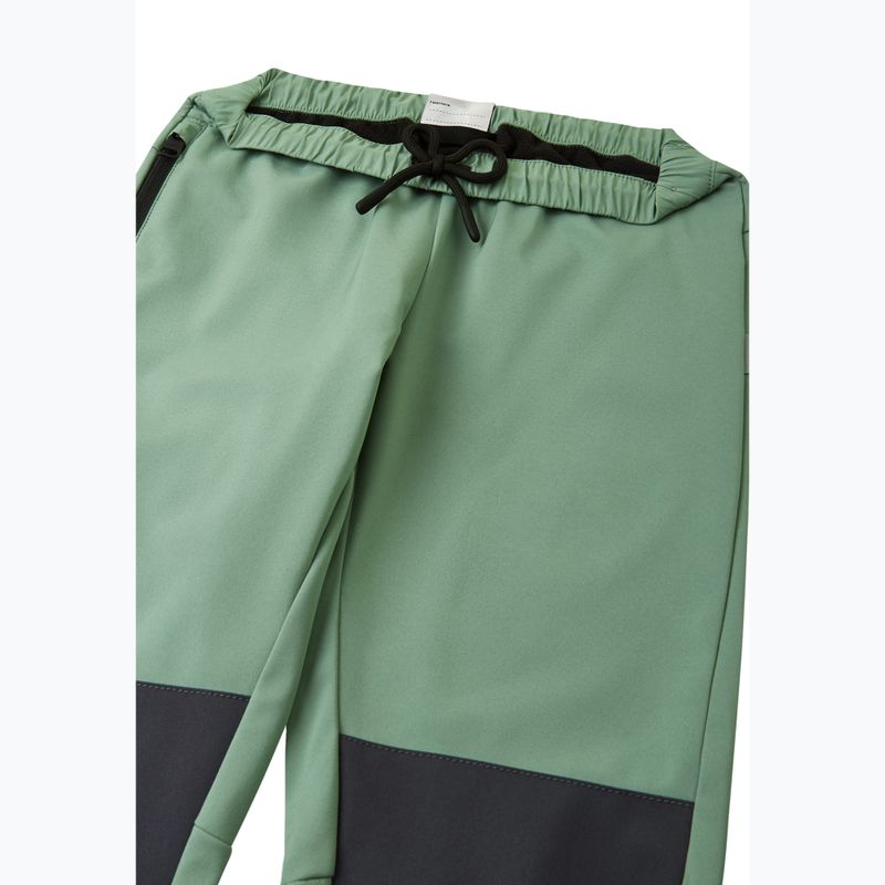Children's trousers Reima Menoon green clay 3