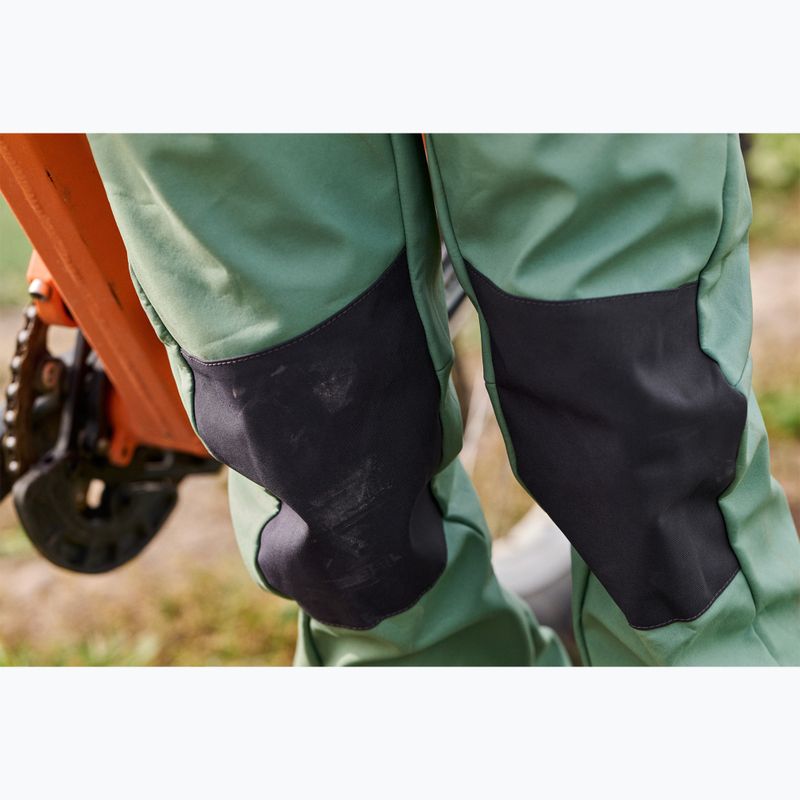 Children's trousers Reima Menoon green clay 8