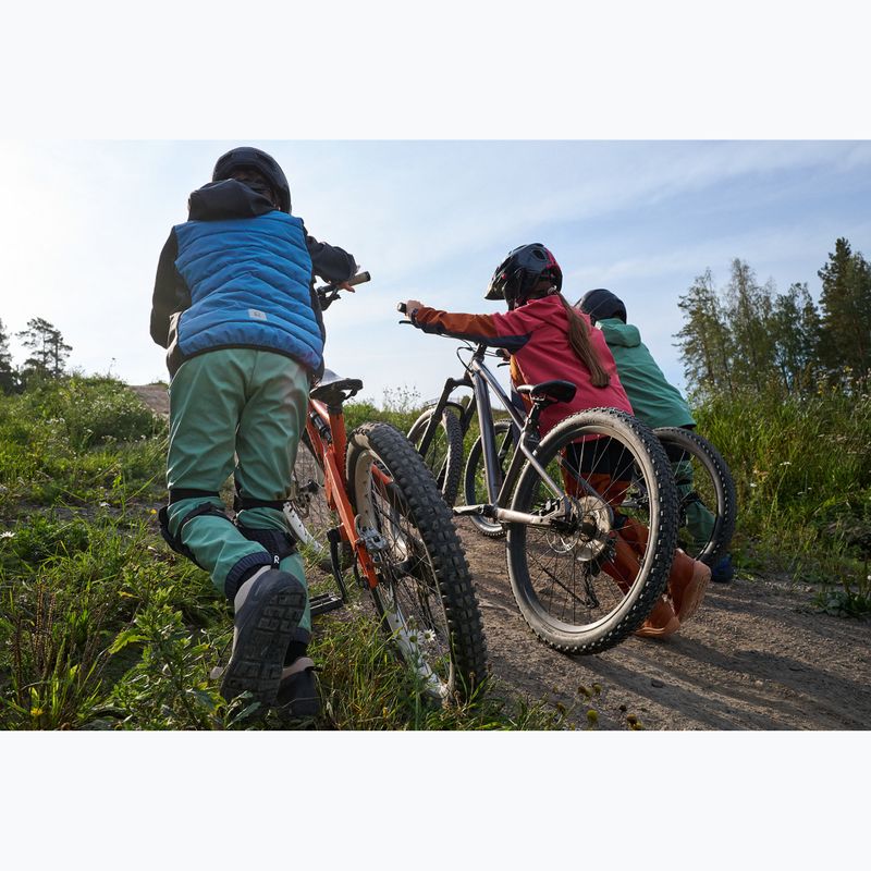 Children's trousers Reima Menoon green clay 10