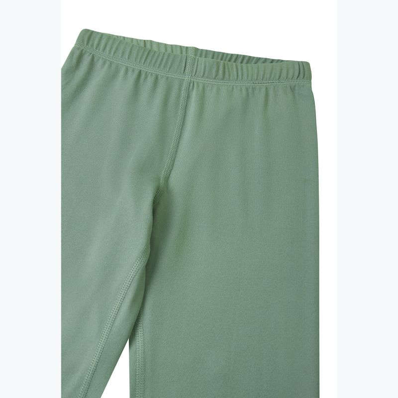 Children's thermal underwear set Reima Taival green clay 6
