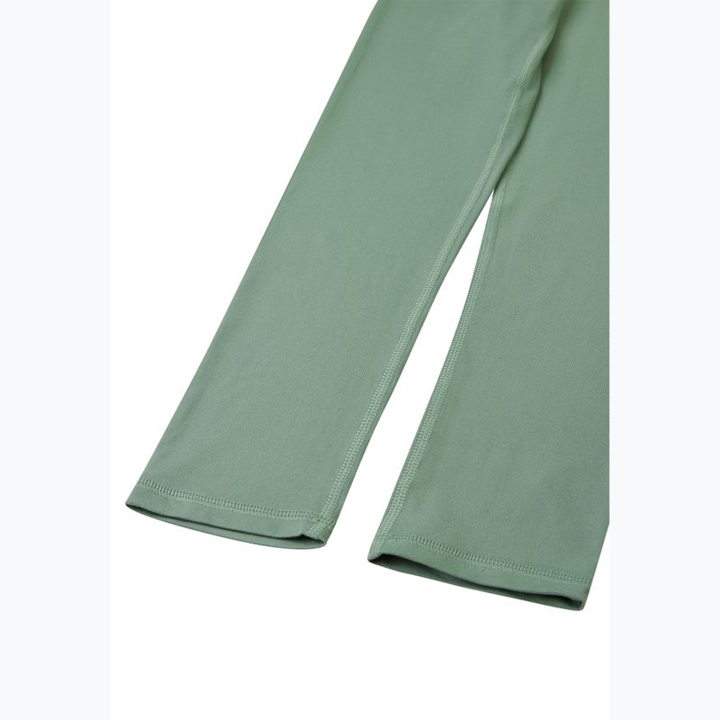 Children's thermal underwear set Reima Taival green clay 7