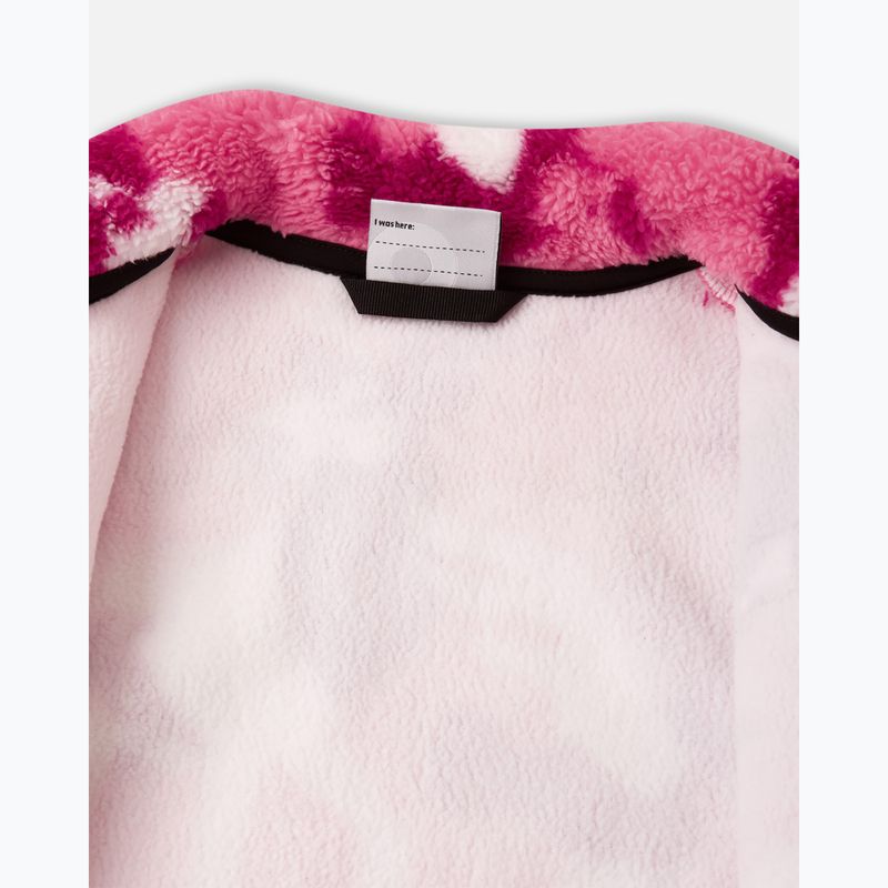 Children's fleece sweatshirt Reima Turkkinen soft coral 4