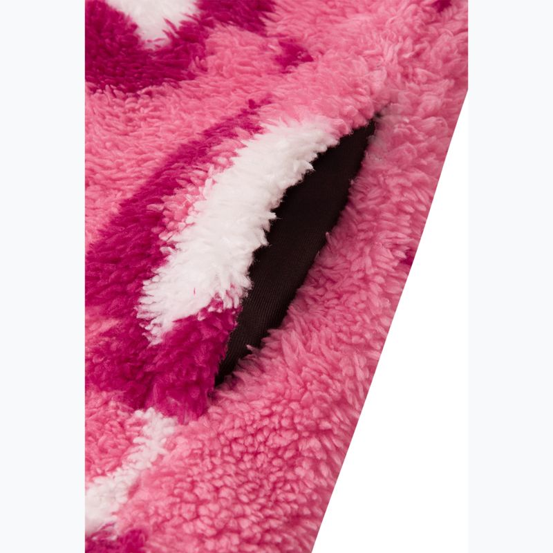 Children's fleece sweatshirt Reima Turkkinen soft coral 5