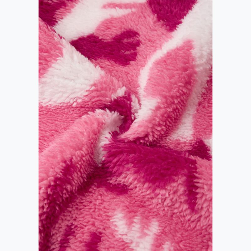 Children's fleece sweatshirt Reima Turkkinen soft coral 6