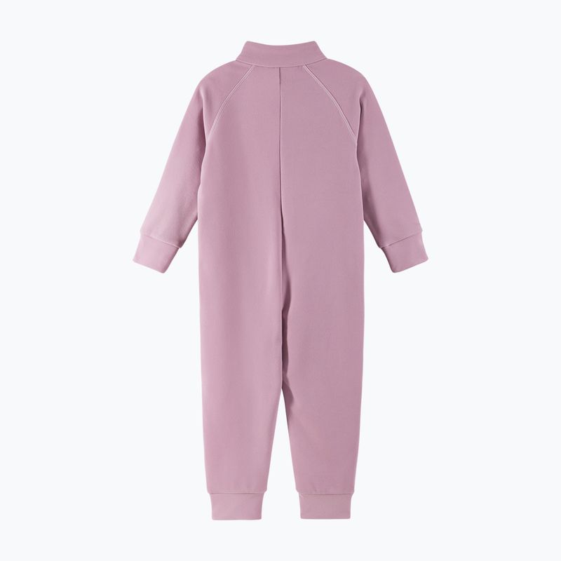 Children's suit Reima Tarhaan Fleece grey pink 2