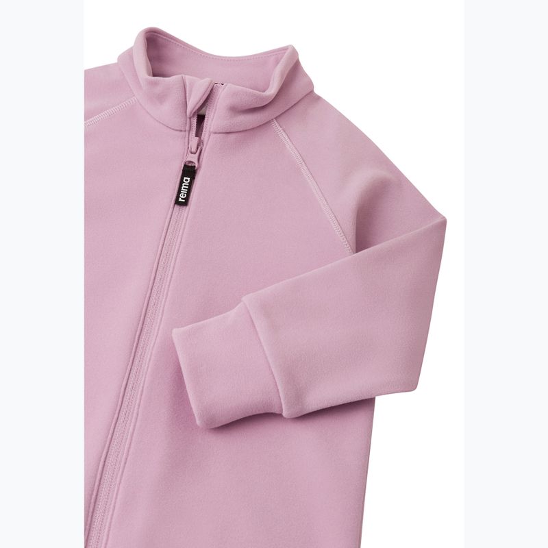Children's suit Reima Tarhaan Fleece grey pink 3