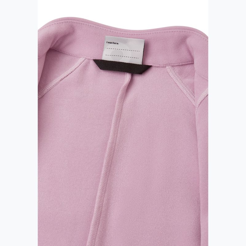 Children's suit Reima Tarhaan Fleece grey pink 4