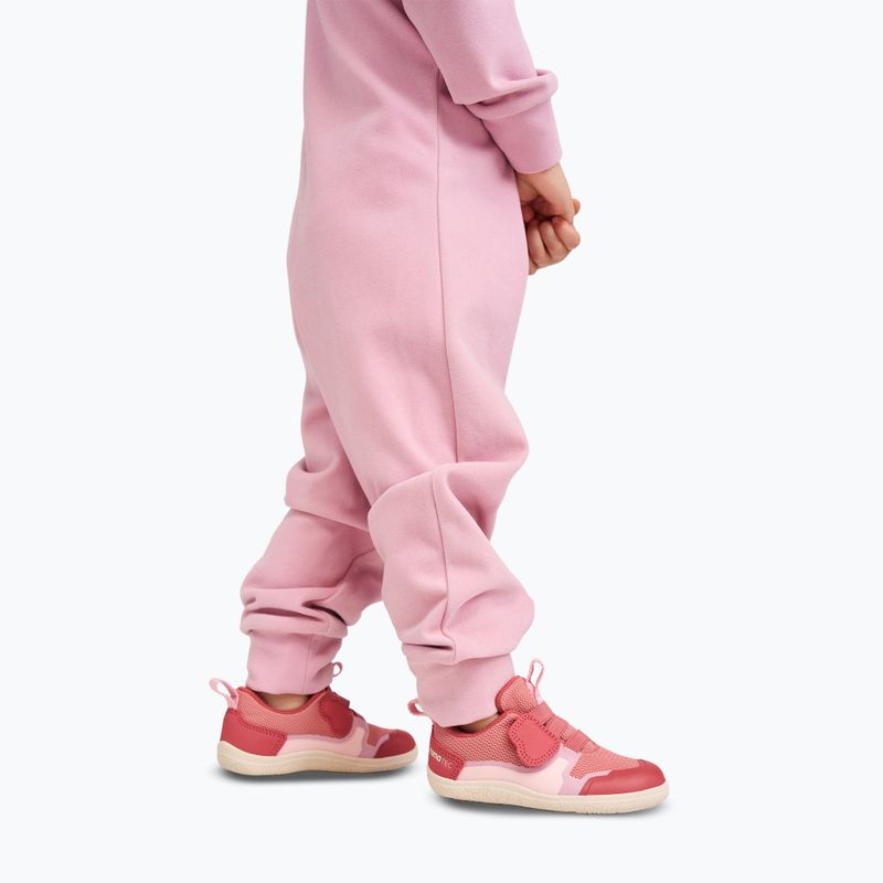 Children's suit Reima Tarhaan Fleece grey pink 8