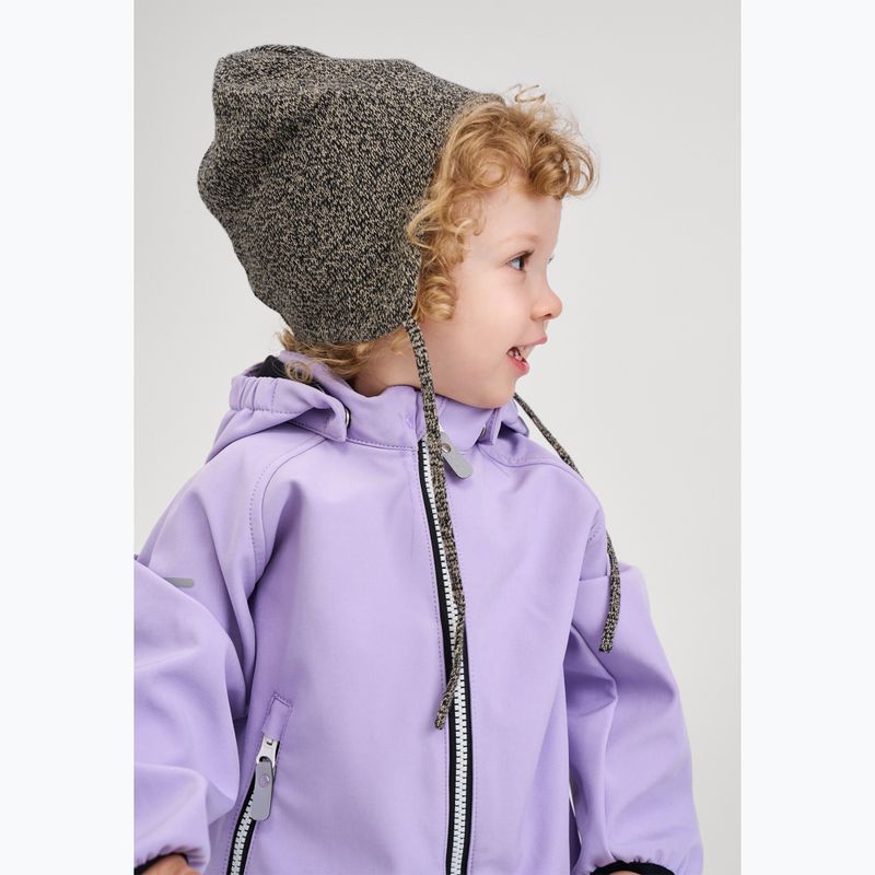 Children's winter hat Reima Latvat black 6