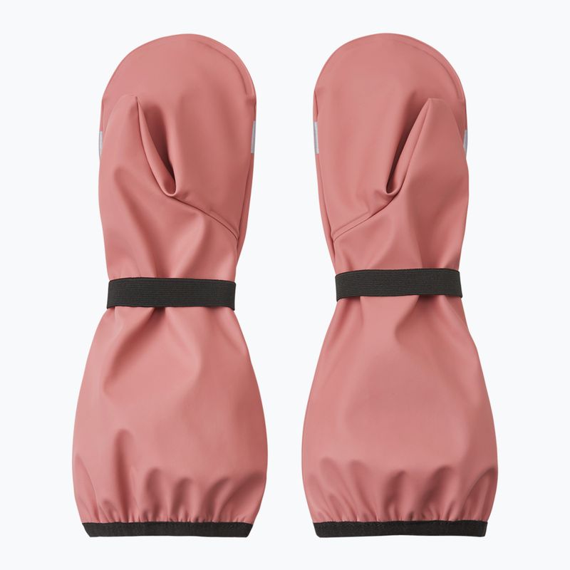 Rain gloves Reima Puro rose blush 2