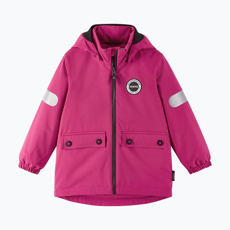 Reima children's rain jacket Symppis rosy berry 2