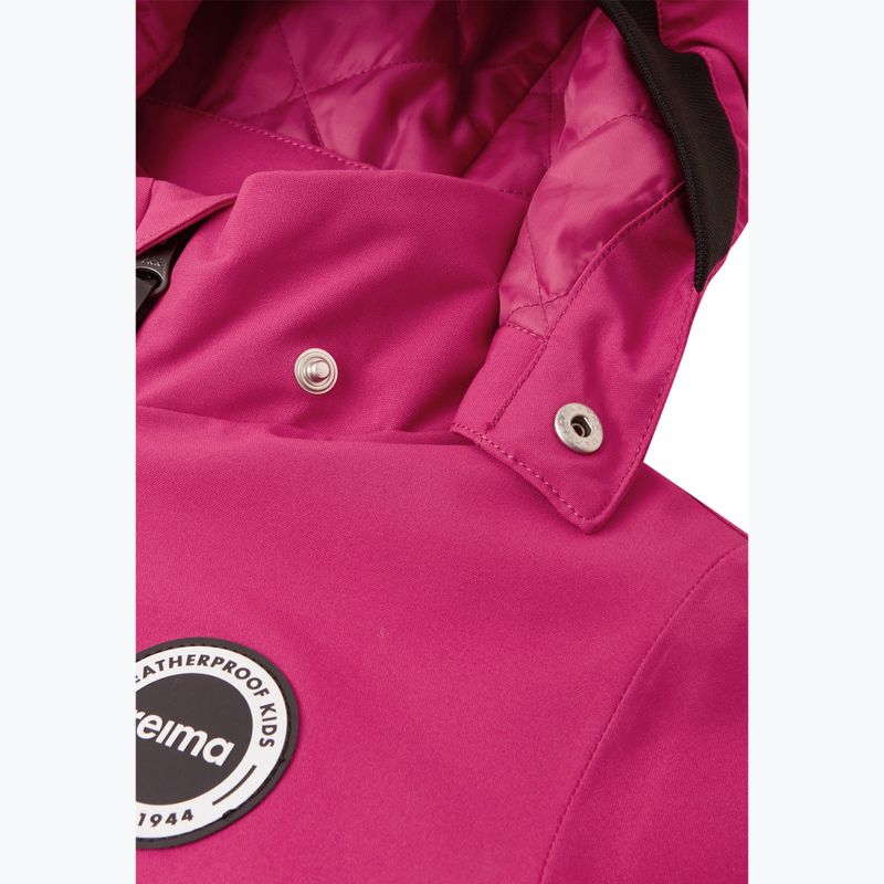 Reima children's rain jacket Symppis rosy berry 5